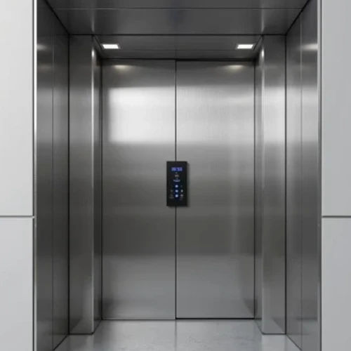 This is The 'Race Against Danger' of Stainless Steel Security Doors: Fireproof, Burglarproof, and Peephole - Proof. Is Your Front Door Up to Scratch? photo