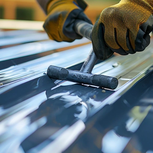 This is Roofing Showdown: 445J vs. 2205 Stainless Steel in Acid Rain Cities – 25-Year Field Test Results photo