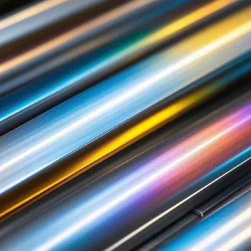 This is Color Stability of Stainless Steel Electrochemical Coloring Process in Door and Window Decorative Strips photo